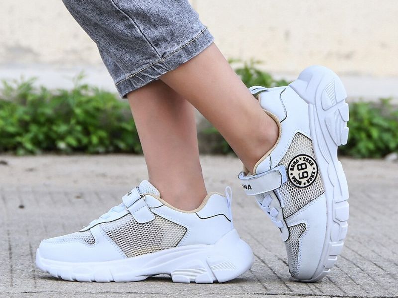Mcwire Unisex Kinder Hardloopschoenen - Zwart
