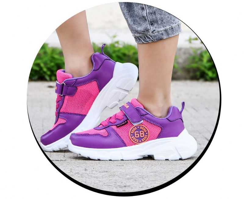 Mcwire Unisex Kinder Hardloopschoenen - Zwart