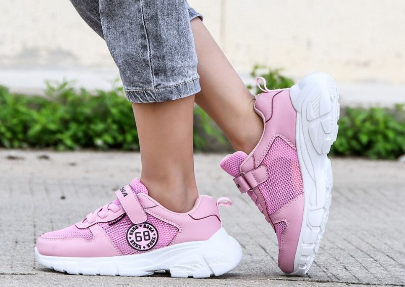 Mcwire Unisex Kinder Hardloopschoenen - Zwart