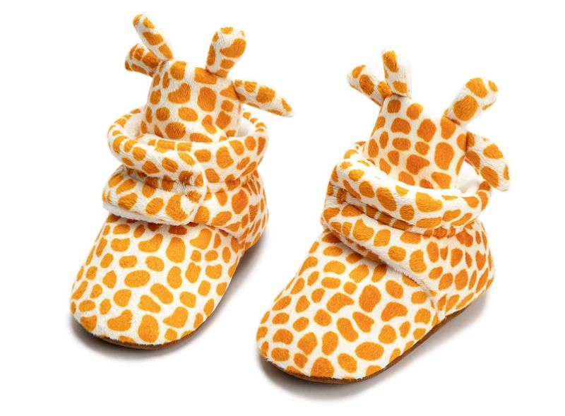 Mebarack Unisex Kinderen Warme Sok - Oranje