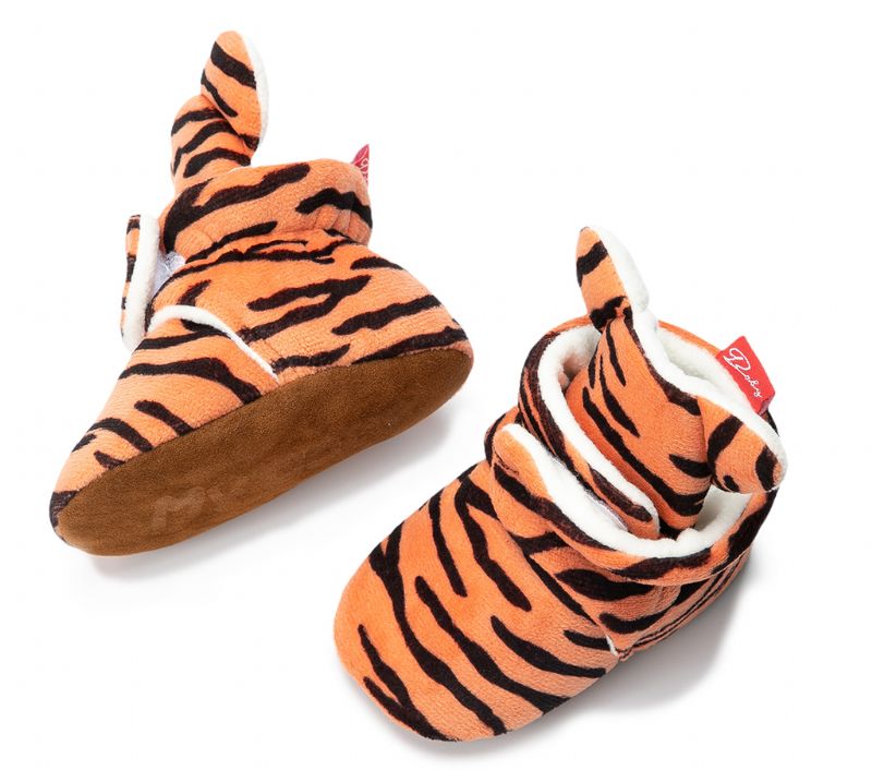 Mebarack Unisex Kinderen Warme Sok - Oranje