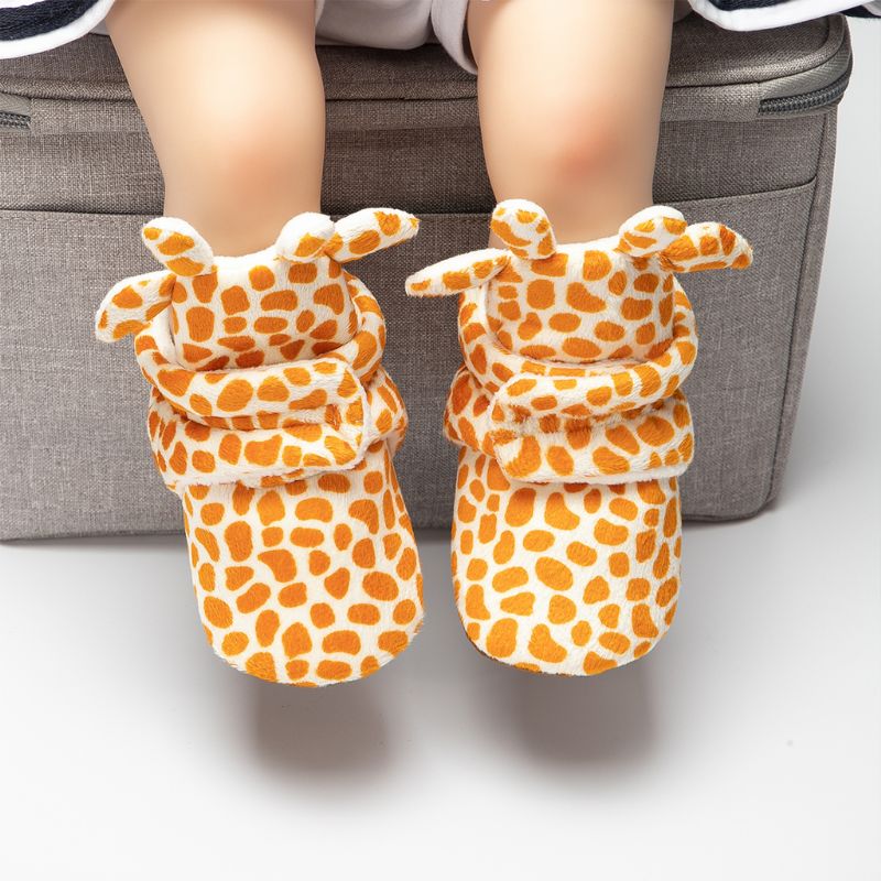 Mebarack Unisex Kinderen Warme Sok - Oranje