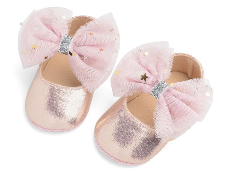 Megan Baby Meisjes Platte Schoenen - Roze