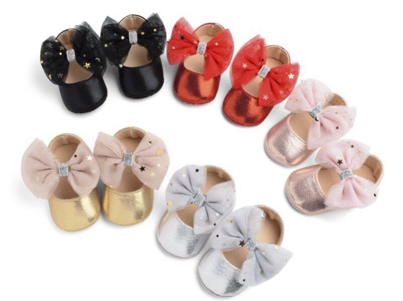 Megan Baby Meisjes Platte Schoenen - Roze