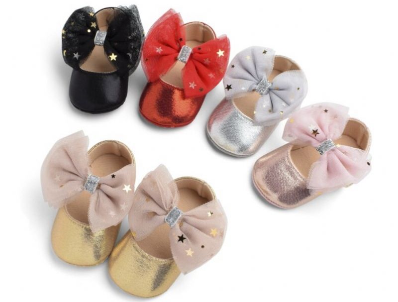 Megan Baby Meisjes Platte Schoenen - Roze