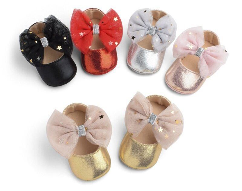 Megan Baby Meisjes Platte Schoenen - Roze