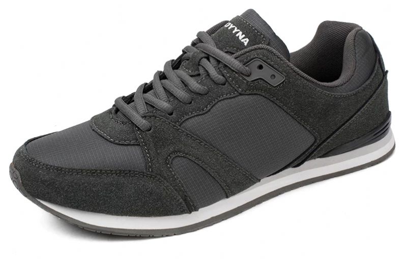 Mejbry Heren Casual Sneaker - Grijs