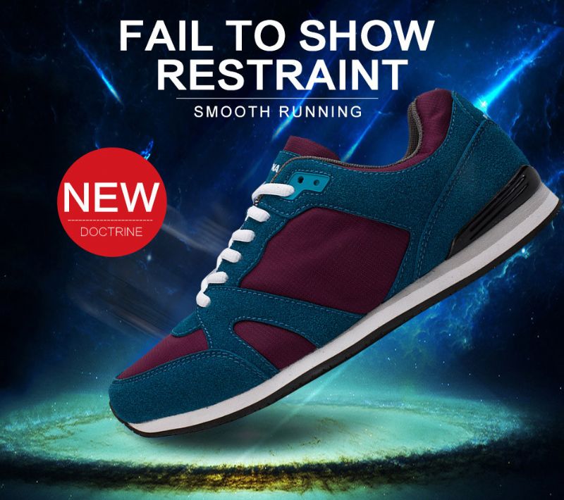 Mejbry Heren Casual Sneaker - Grijs