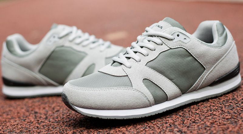 Mejbry Heren Casual Sneaker - Grijs
