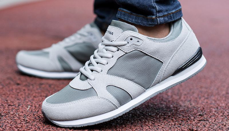 Mejbry Heren Casual Sneaker - Grijs