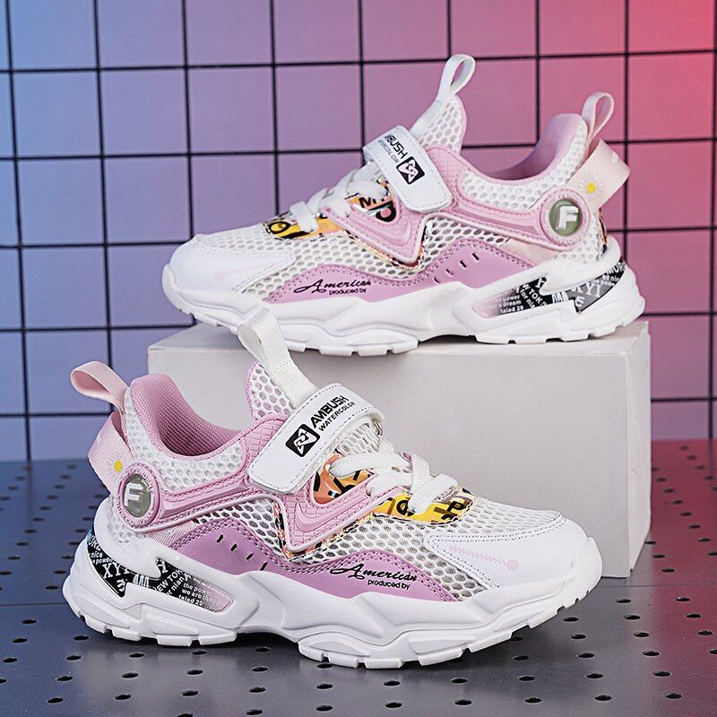Mejias Jongens Hardloopschoenen - Geel