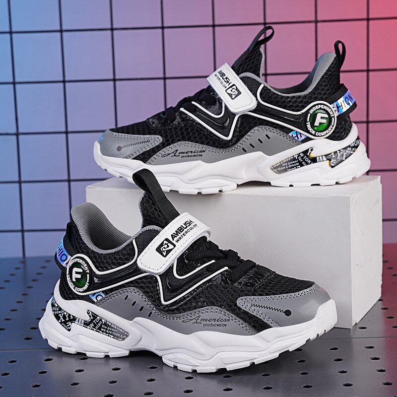 Mejias Jongens Hardloopschoenen - Geel
