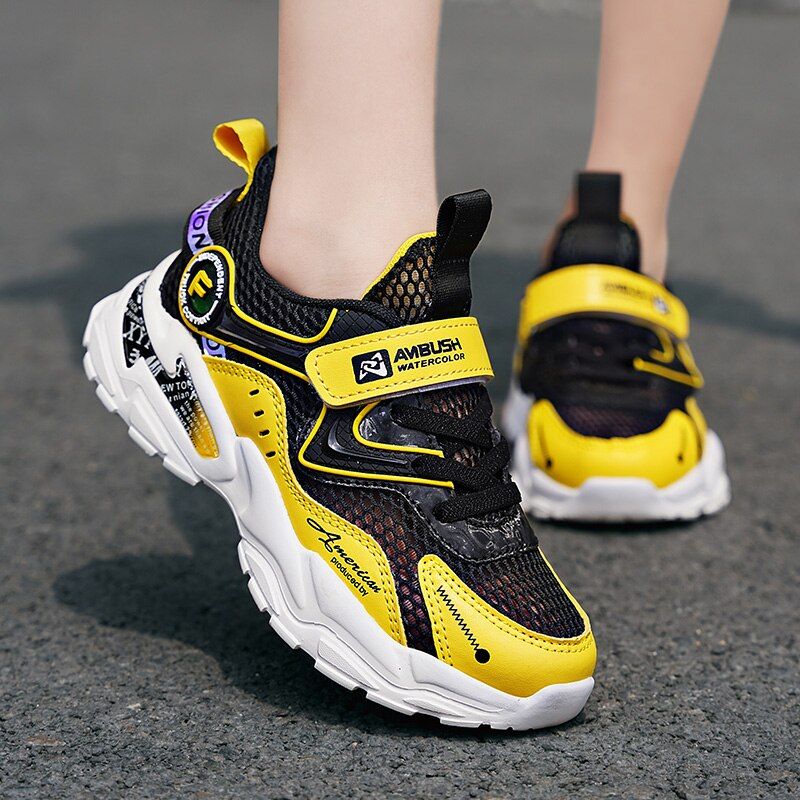 Mejias Jongens Hardloopschoenen - Geel