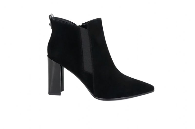 Melania Booties Enkellengte - Zwart