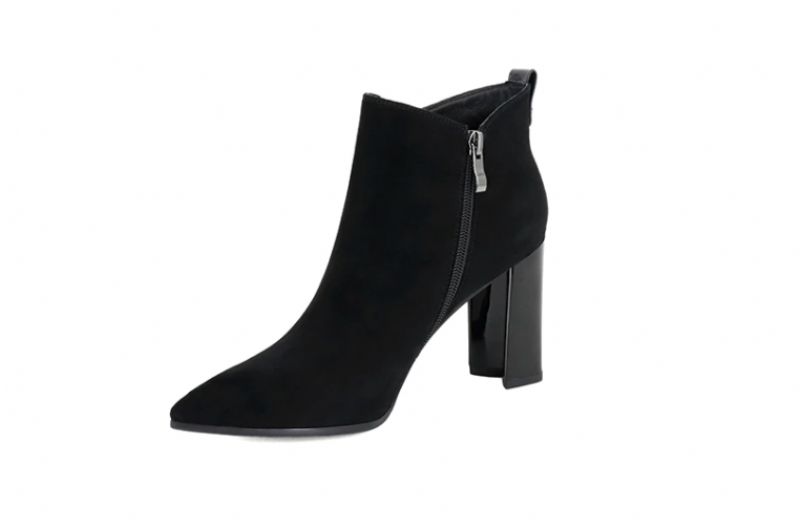 Melania Booties Enkellengte - Zwart