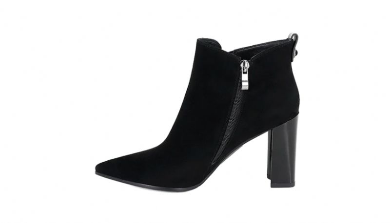 Melania Booties Enkellengte - Zwart