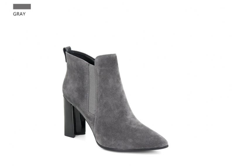 Melania Booties Enkellengte - Zwart