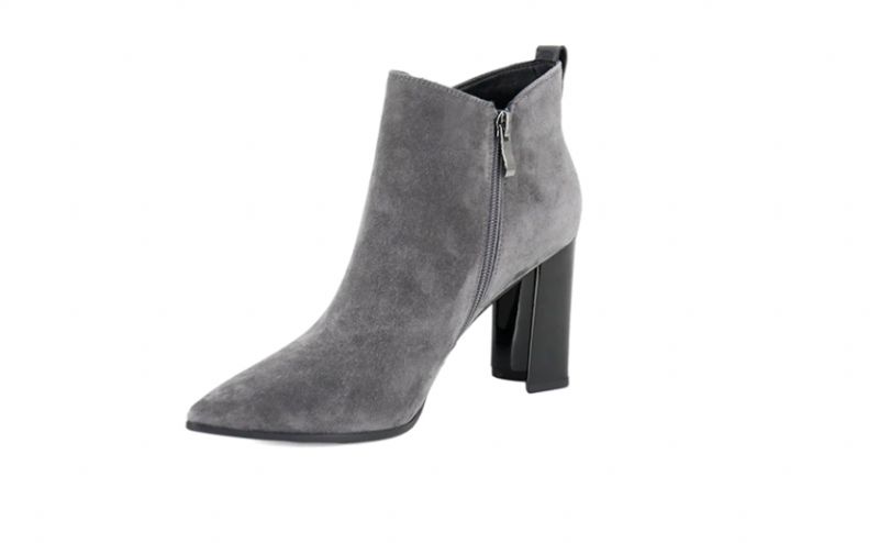 Melania Booties Enkellengte - Zwart