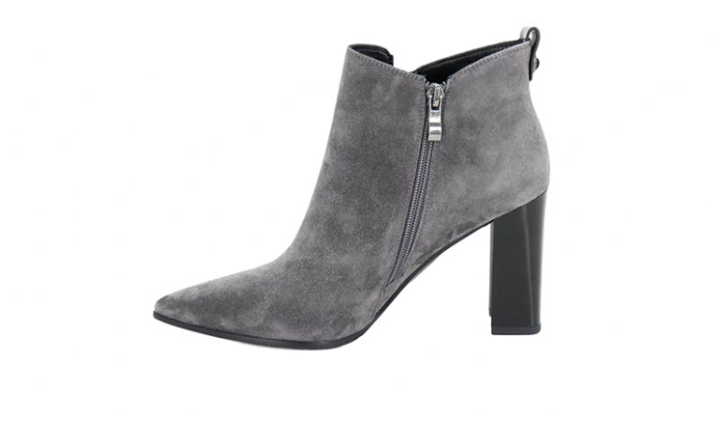 Melania Booties Enkellengte - Zwart