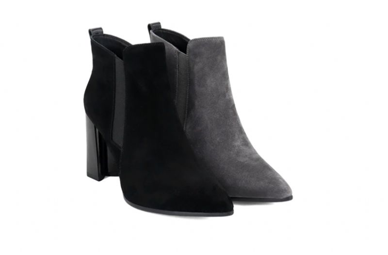 Melania Booties Enkellengte - Zwart