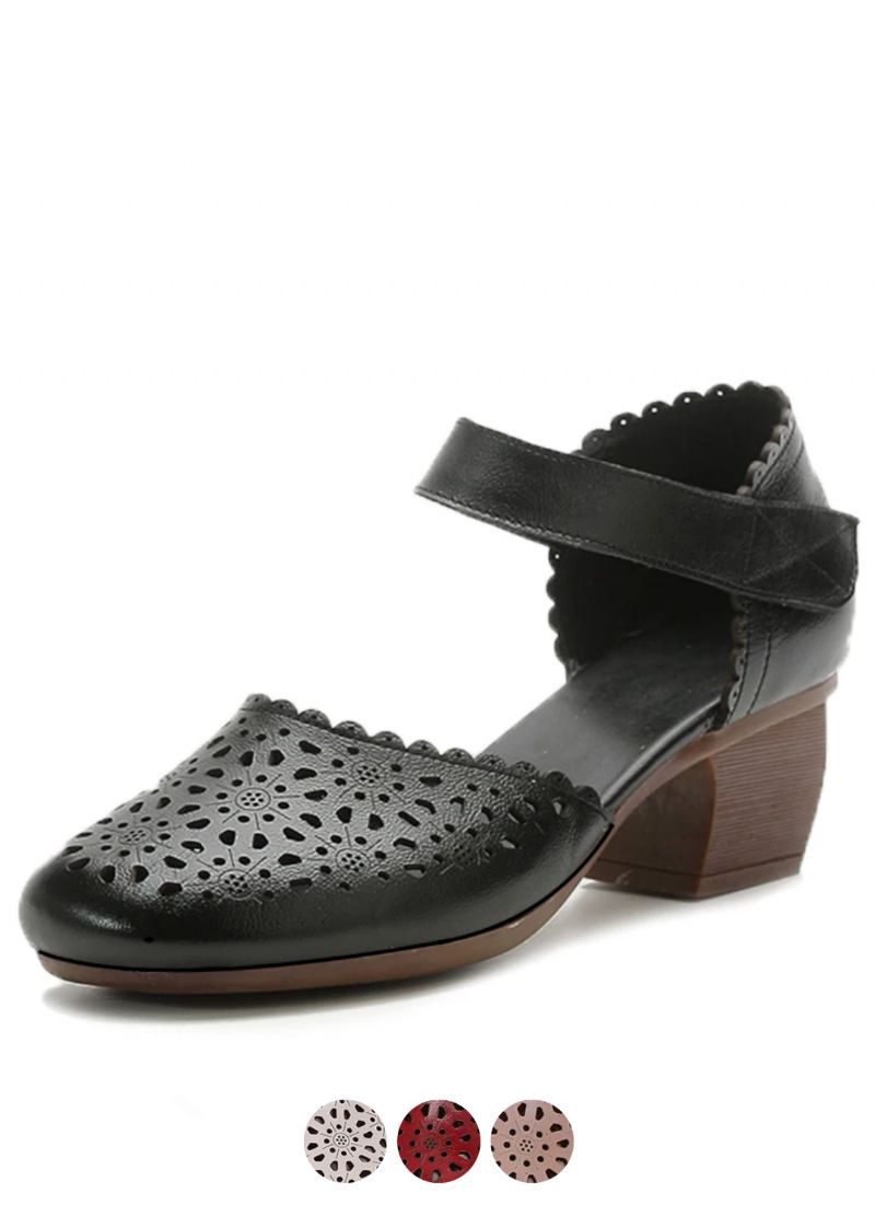 Melania Dames Zomer Ademende Sandalen