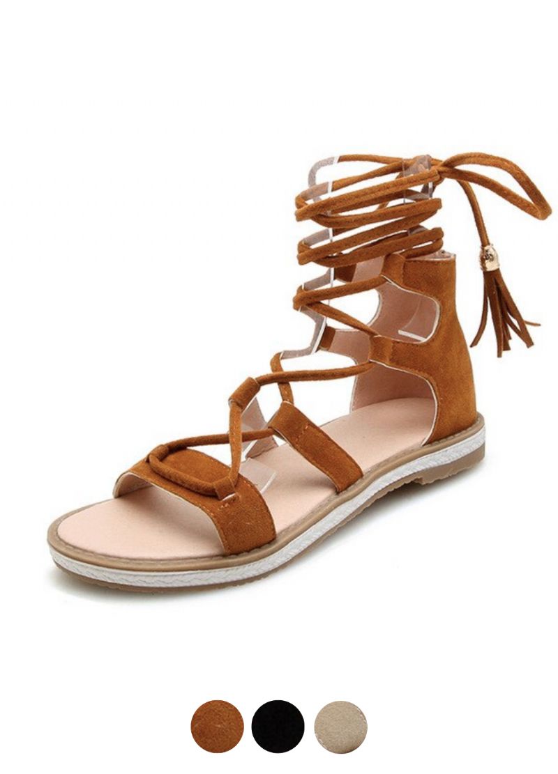 Melanita Sandalen