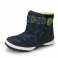 Marineblauw Bont