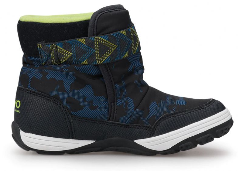 Melgar Unisex Snowboot Voor Kinderen - Marineblauw Bont