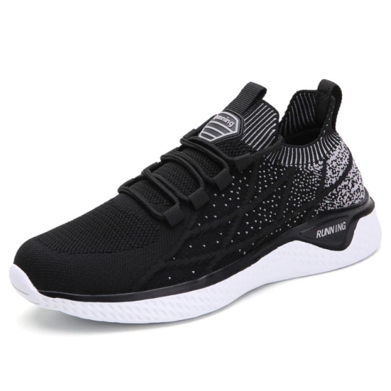 Melgen Dames Sneakers Comfortabele Veterschoenen - Roze