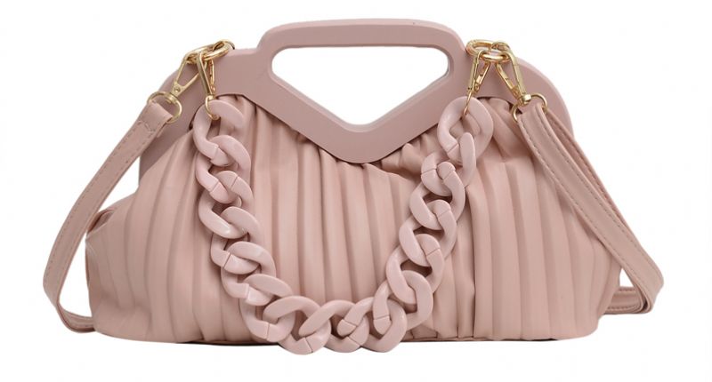Melina Dames Luxe Handtas - Roze