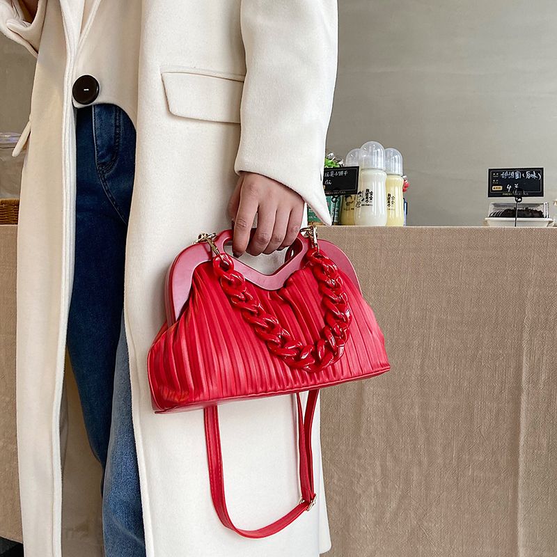Melina Dames Luxe Handtas - Roze