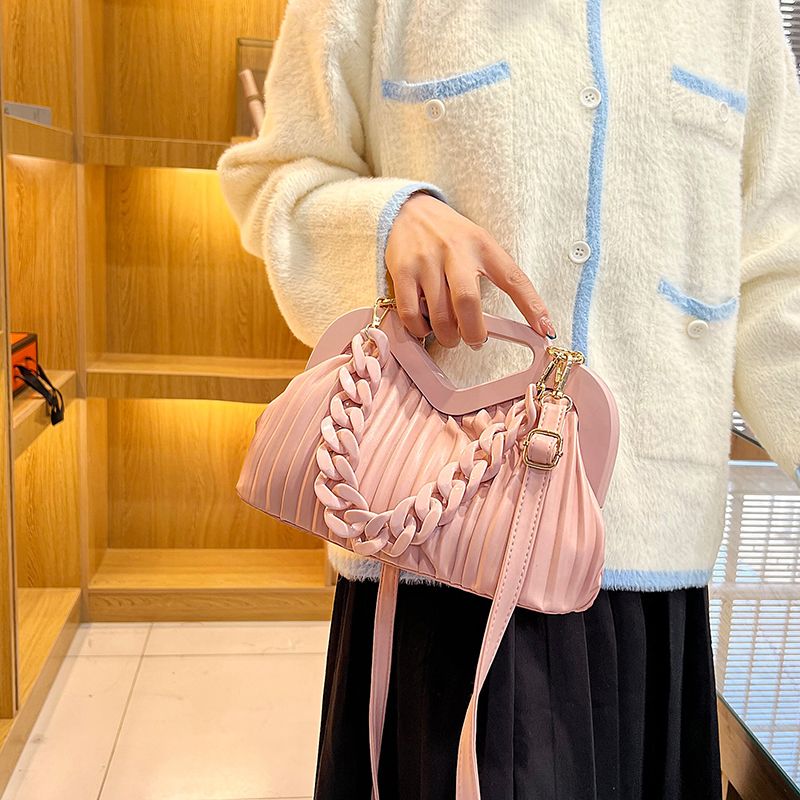 Melina Dames Luxe Handtas - Roze