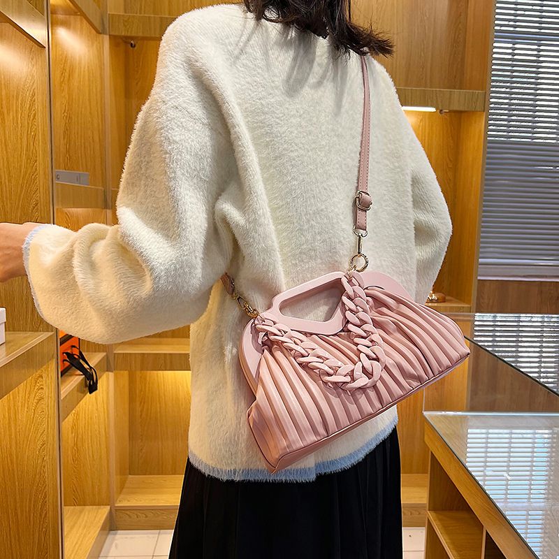 Melina Dames Luxe Handtas - Roze