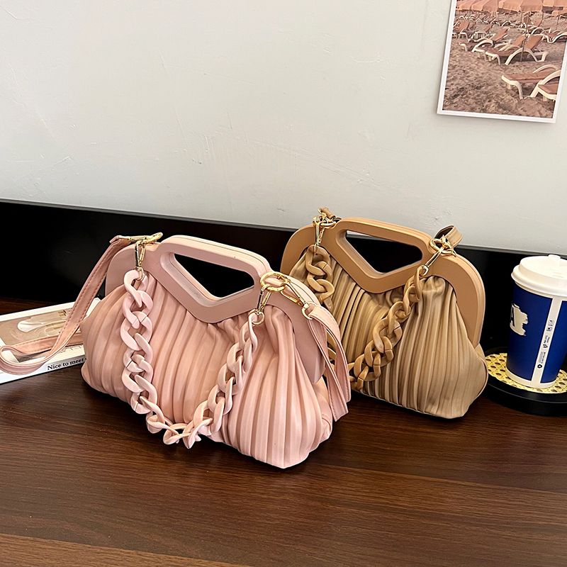 Melina Dames Luxe Handtas - Roze