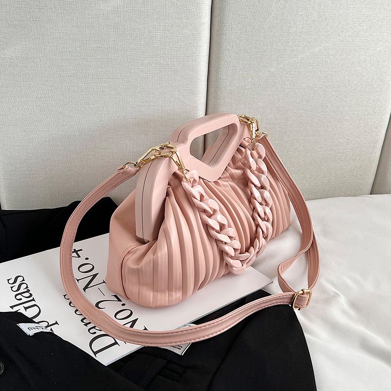 Melina Dames Luxe Handtas - Roze