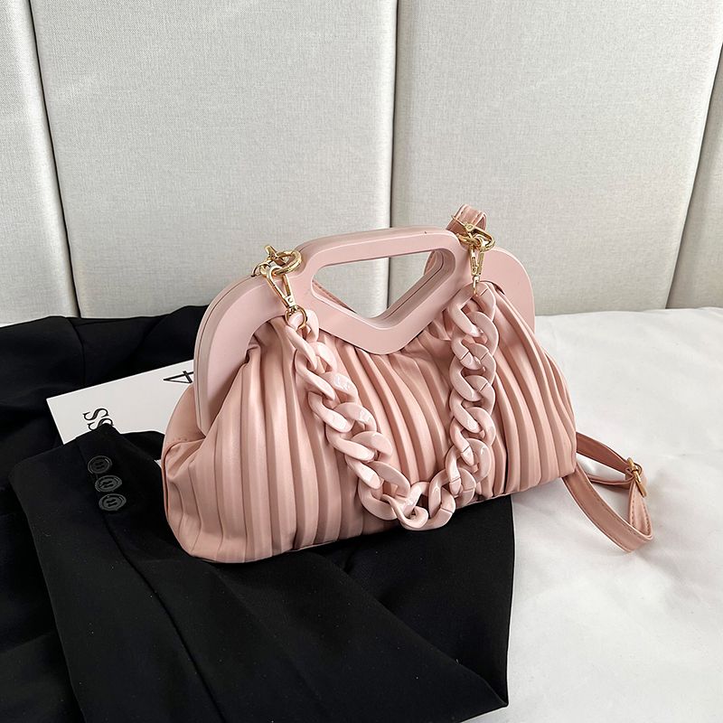 Melina Dames Luxe Handtas - Roze