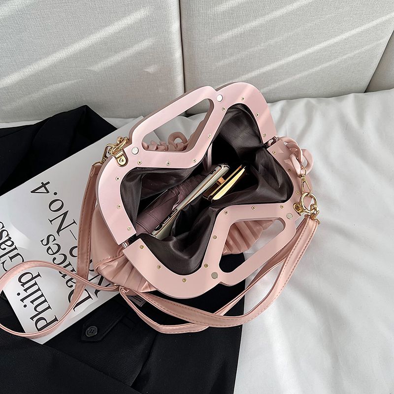 Melina Dames Luxe Handtas - Roze