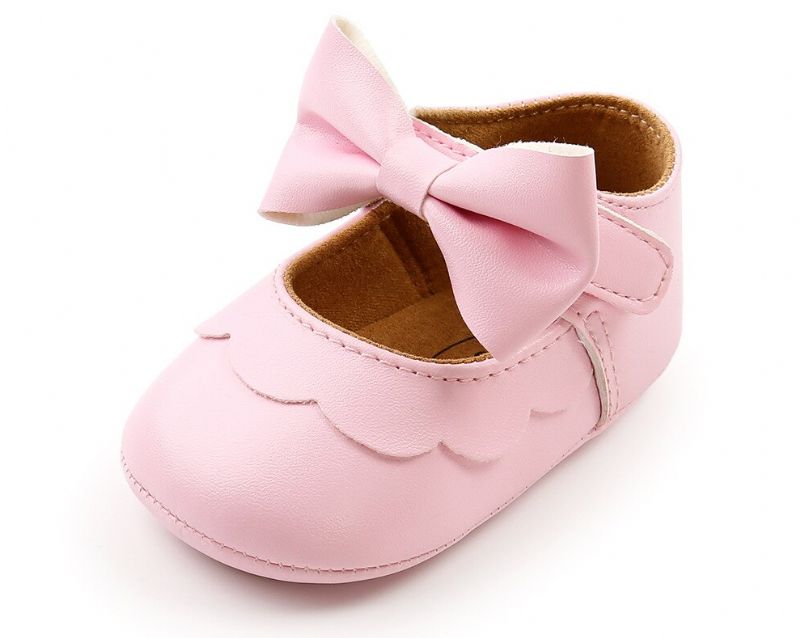 Melinda Baby Meisjes Platte Schoenen - Roze