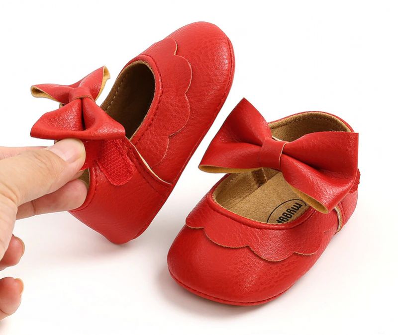 Melinda Baby Meisjes Platte Schoenen - Roze