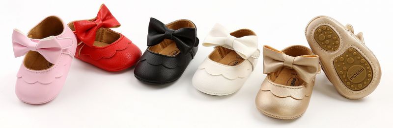 Melinda Baby Meisjes Platte Schoenen - Roze