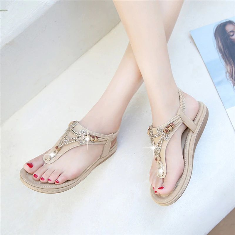 Melissa Dames Platte Sandaal - Blauw