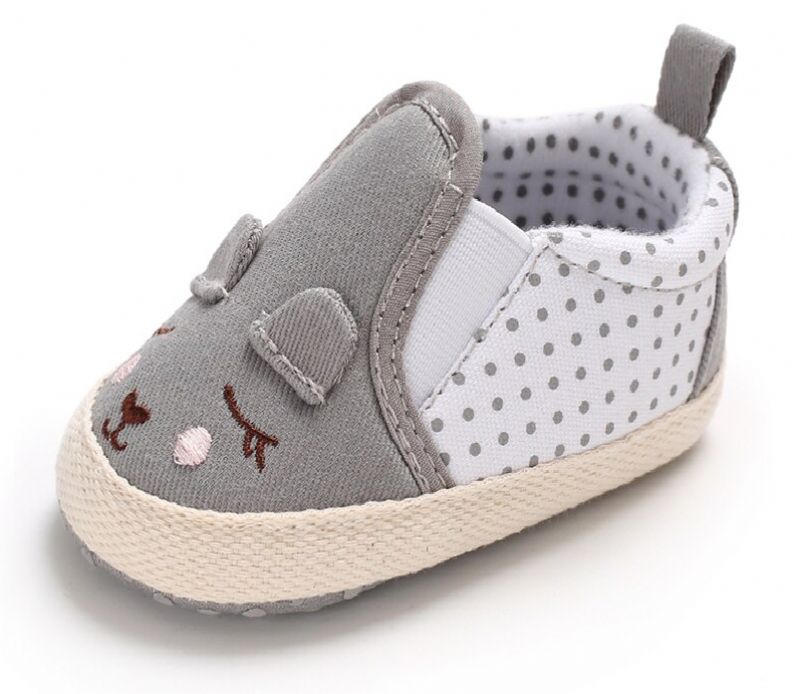 Melo Unisex Casual Sneaker Voor Kinderen - Grijs