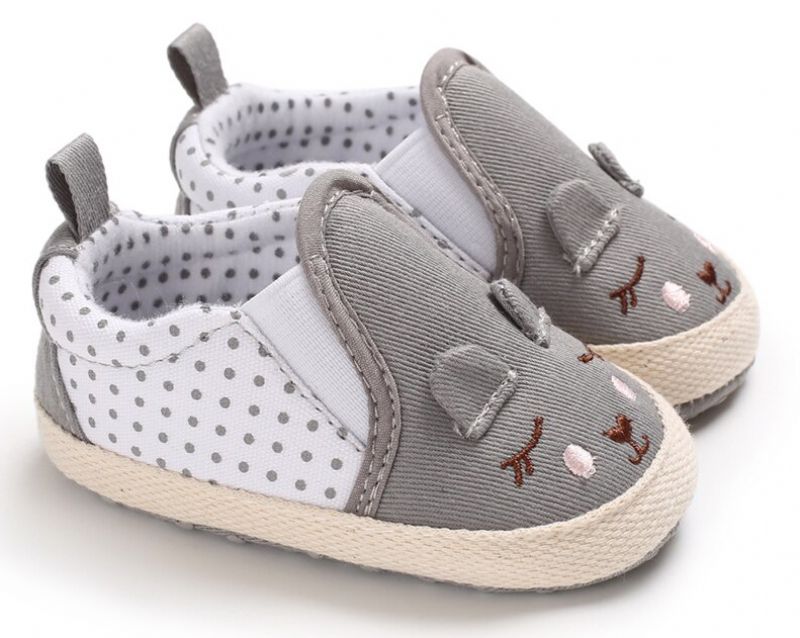 Melo Unisex Casual Sneaker Voor Kinderen - Grijs