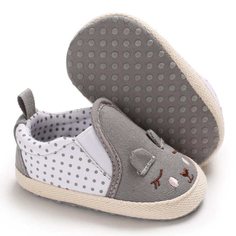 Melo Unisex Casual Sneaker Voor Kinderen - Grijs