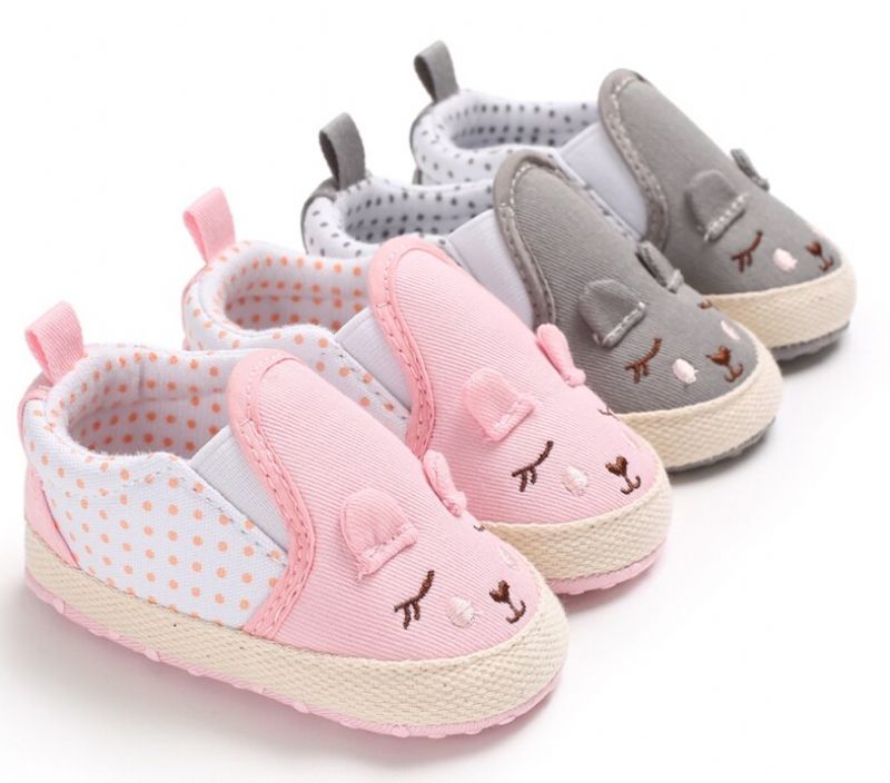 Melo Unisex Casual Sneaker Voor Kinderen - Grijs