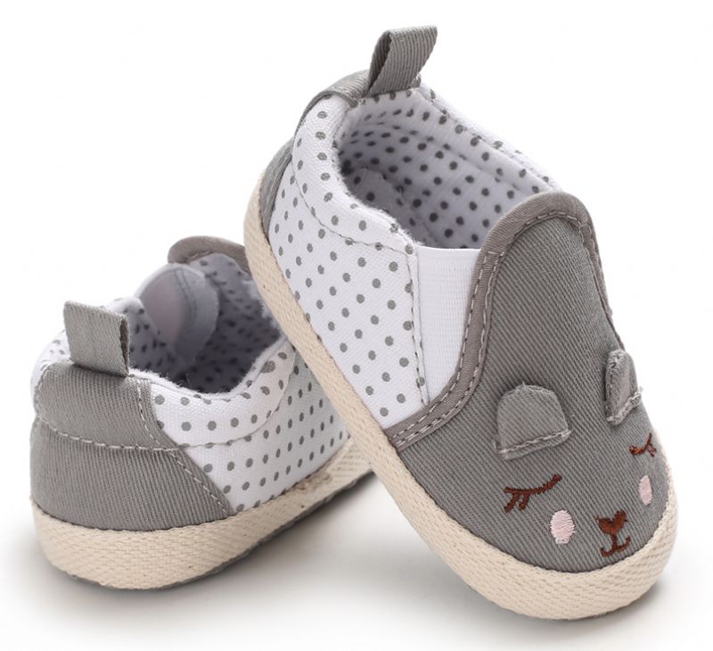 Melo Unisex Casual Sneaker Voor Kinderen - Grijs