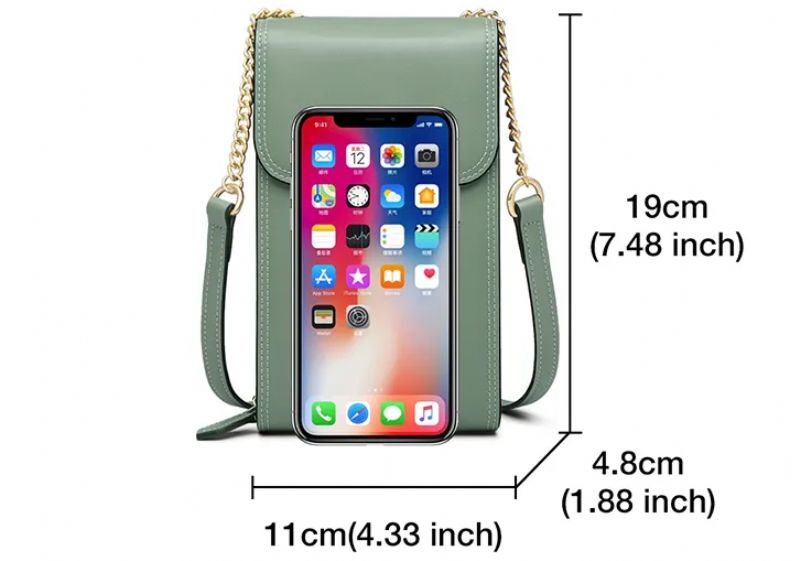 Melody Dames Sling Handtas - Groen