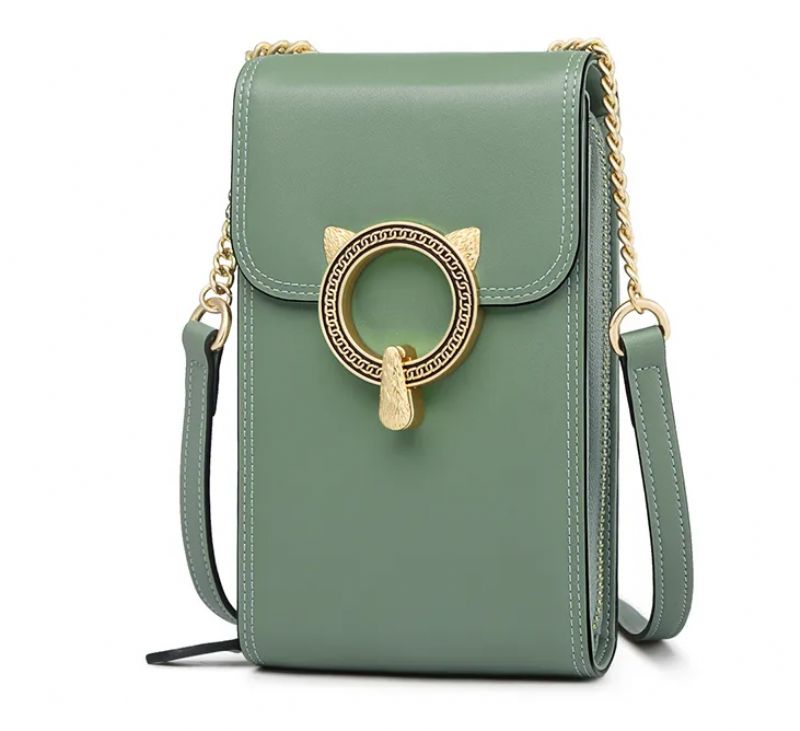 Melody Dames Sling Handtas - Groen