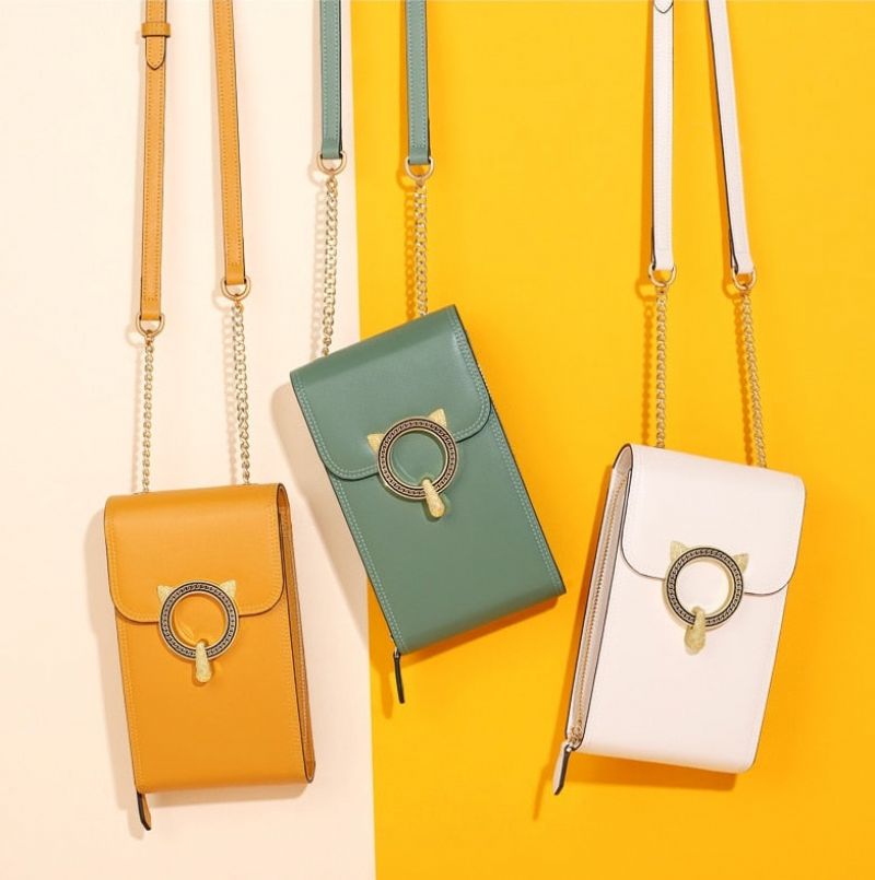 Melody Dames Sling Handtas - Groen