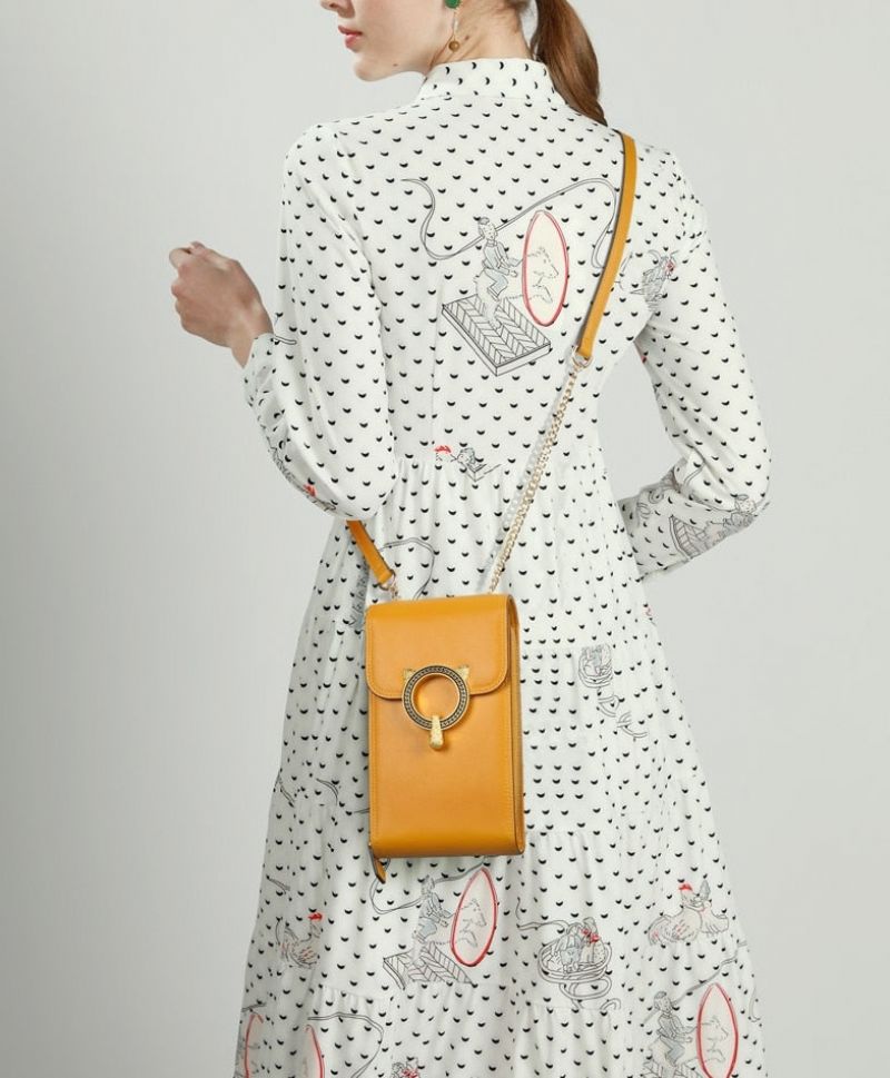 Melody Dames Sling Handtas - Groen